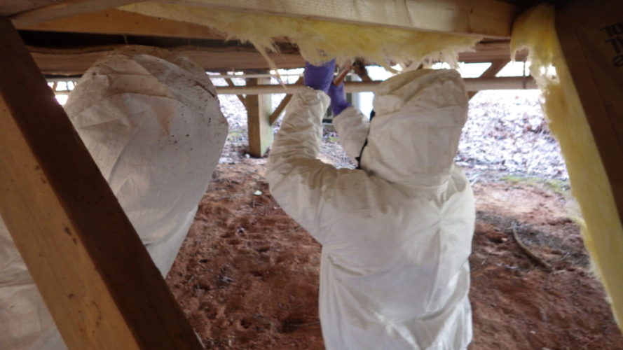 asbestos materials removal