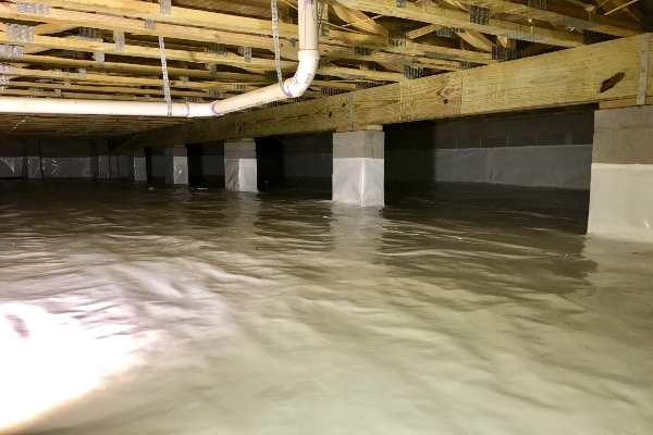 crawl space encapsulation company