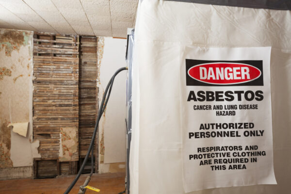 Asbestos testing containment cleveland